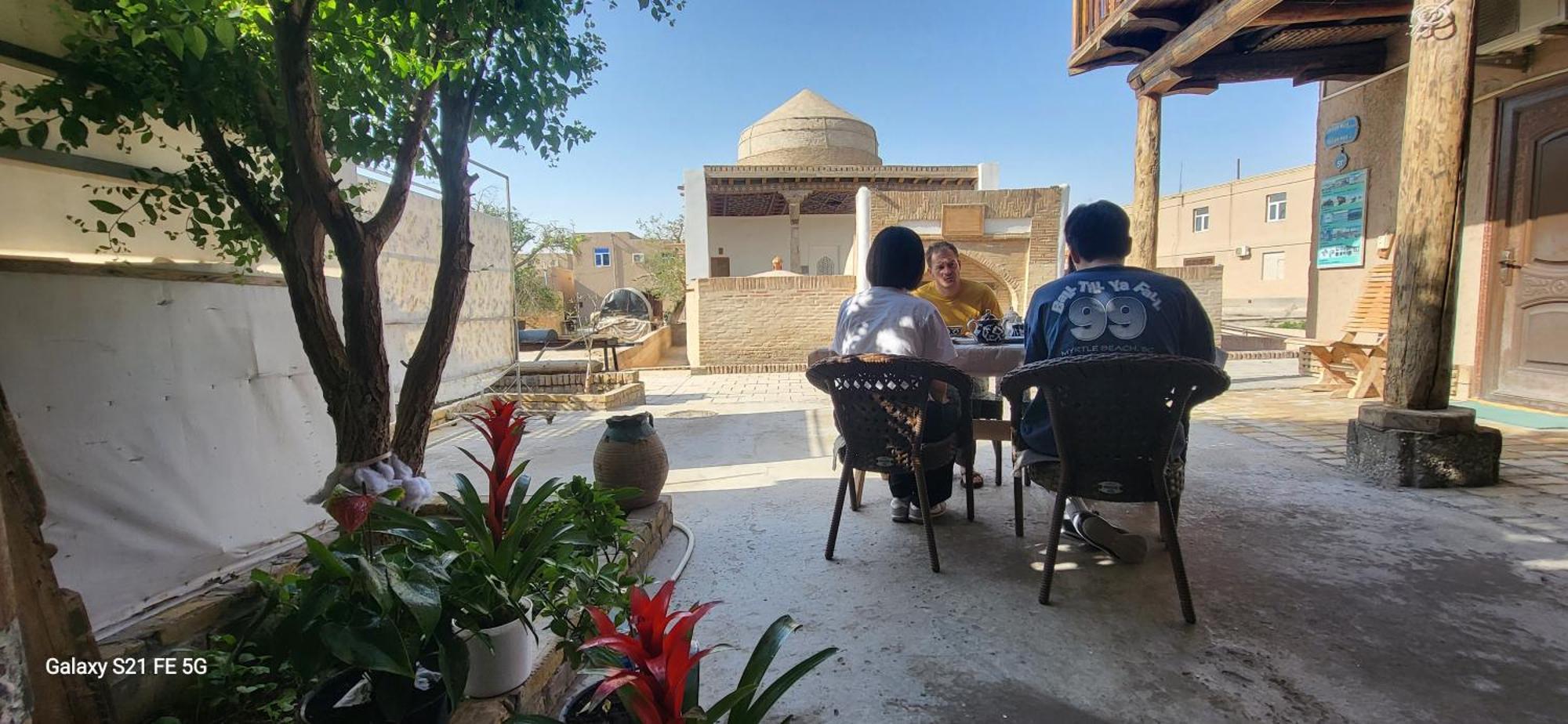 B&B, Khiva ,, Abdullah " In Ichan Kala Extérieur photo
