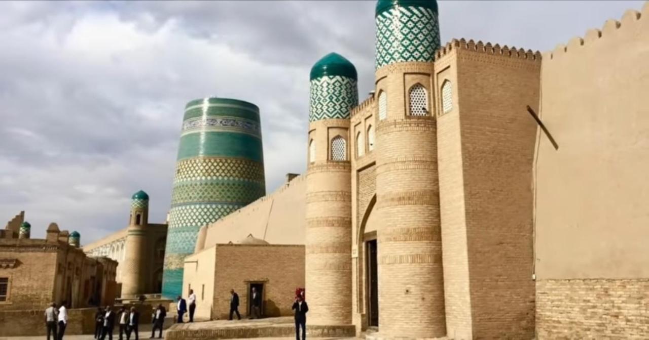 B&B, Khiva ,, Abdullah " In Ichan Kala Extérieur photo