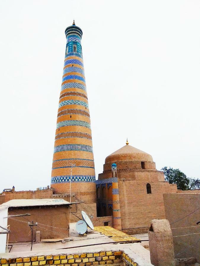 B&B, Khiva ,, Abdullah " In Ichan Kala Extérieur photo