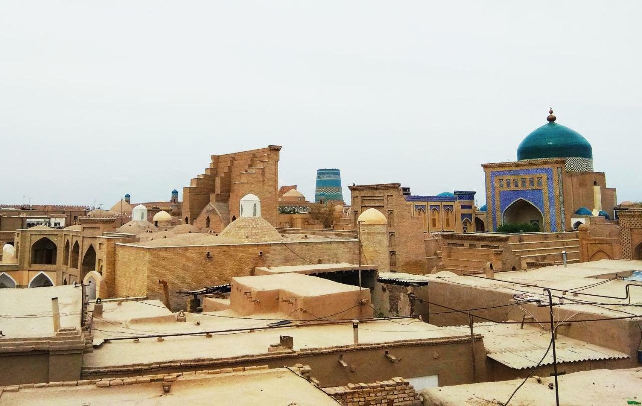 B&B, Khiva ,, Abdullah " In Ichan Kala Extérieur photo